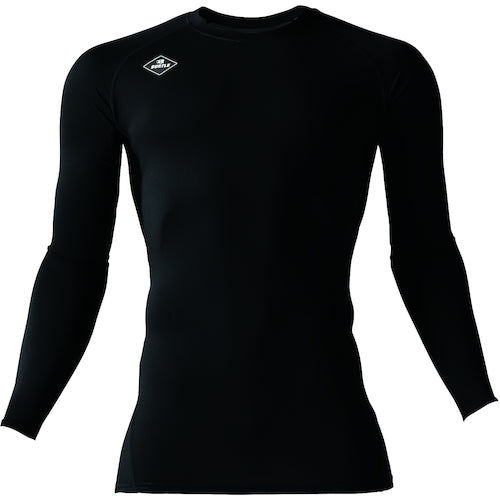 BURTLE Long Sleeve Air Fit 4070-35-XL Black 4070-35-XL 1 piece