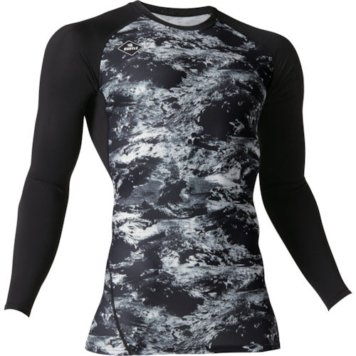 BURTLE Long Sleeve Air Fit 4070-73-L Blackwood 4070-73-L 1 unit