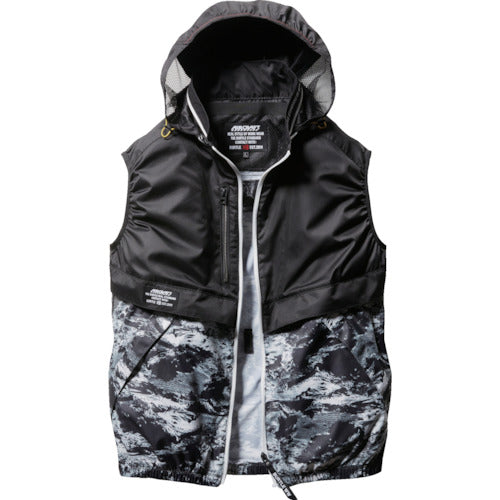 ＢＵＲＴＬＥ　【今季完売】ＡＣベスト　ＡＣ１１７４−７３−ＸＸＬ　ブラックウッド　AC1174-73-XXL　1 着