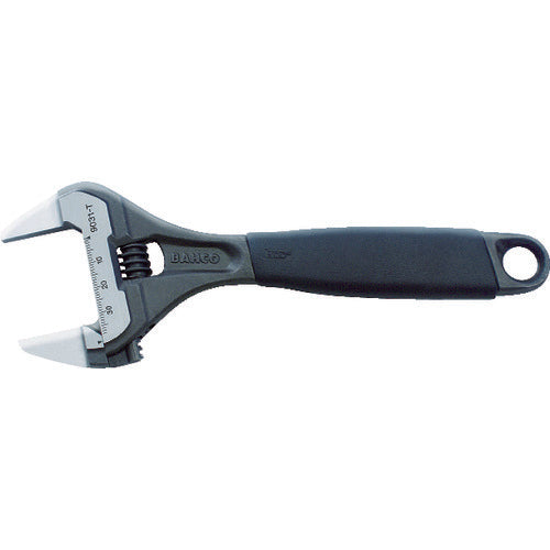Bahco Large Monkey Wrench, Maximum Opening 38mm, Light Black Finish, 9031-T, 1 Piece
