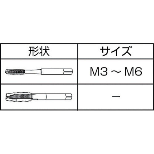 ＩＳ　ロングネックジェットタップ　Ｌ＝１００　Ｍ３Ｘ０．５　LNJET-M3X0.5　1 本