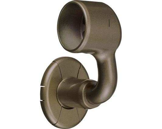 φ35 Adjustable projection end bracket with cover Right-hand use / 040-5110 Brown BD-66RB 1 pc