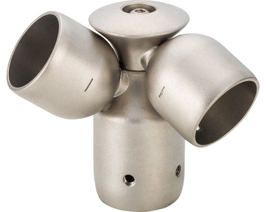 32 Stainless Aqua Corner Joint for Pillars N / 040-3052 Shot Blast Finish AQ-23SBN 1 pc