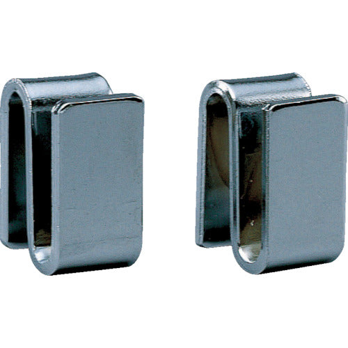 IRIS 540111 Metal Rack Shelf Board Connection Connector 2 Pieces 20 x 26 x 38 MR-2R 1 Bag