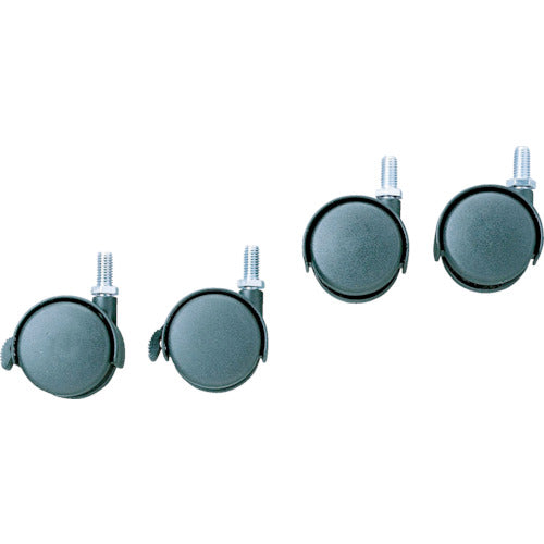 IRIS 540363 Casters for Metal Racks Set of 4 MR-45C 1 S