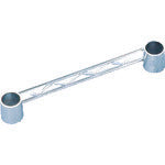 IRIS 540101 Side bar for metal rack 460 x 36 x 40 MR-46S 1 piece