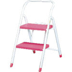 ＩＲＩＳ　２０１９９４　折りたたみステップ　ＯＳＵ−２　ピンク　OSU-2-PK　1 台