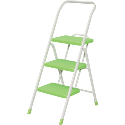 ＩＲＩＳ　２０２０００　折りたたみステップ　ＯＳＵ−３　ライトグリーン　OSU-3-LGR　1 台