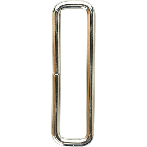 ユタカメイク　平ベルト金具　角カン　５０ｍｍ幅用　（４個入り）　JL-150　1 袋