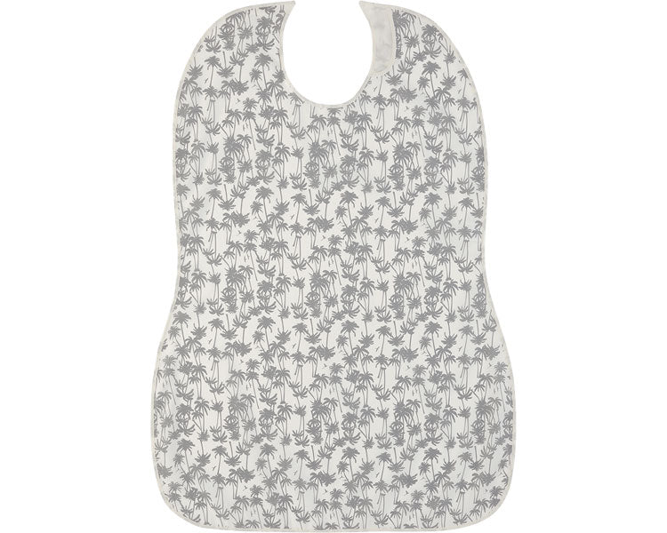 長持ちする大きなお食事エプロン / 403720　アッシュ　1 枚