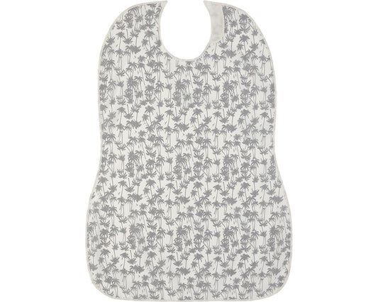 長持ちする大きなお食事エプロン / 403720　アッシュ　1 枚