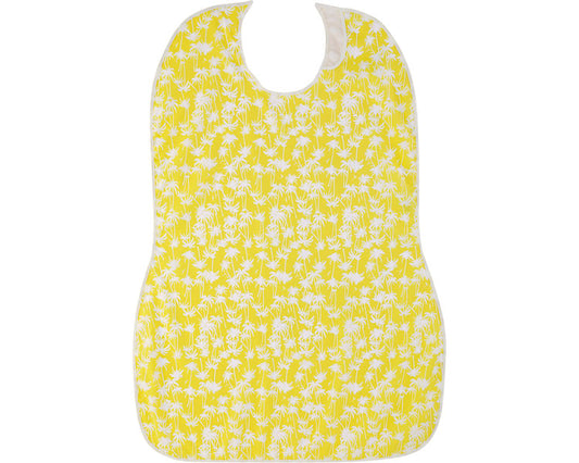 長持ちする大きなお食事エプロン / 403720　バナナ　1 枚