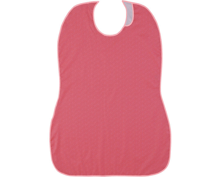 長持ちする大きなお食事エプロン / 403720　茜　1 枚