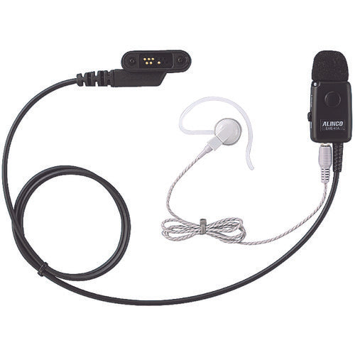 Alinco Professional Earphone Microphone (Spring Plug) EME41A 1 piece