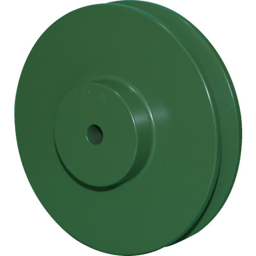 カネミツ　ＪＩＳ　Ｖプーリー呼び径１２５　Ｂ形１本掛　JIS125XB1　1 個