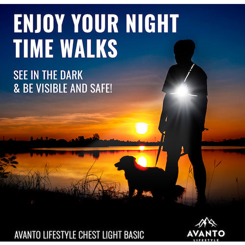 アヴァント　チェストライト　“トリプルビーム”　黄　X002S3EA4F　1 個