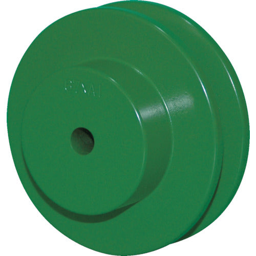 カネミツ　ＪＩＳ　Ｖプーリー呼び径７５　Ａ形２本掛　JIS75XA2　1 個