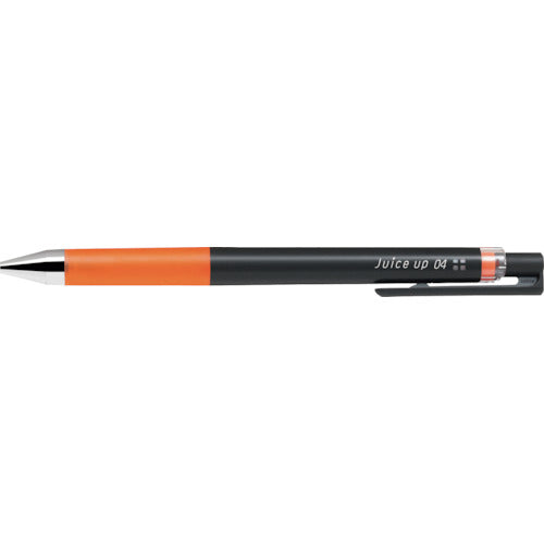 Pilot gel ink ballpoint pen Juice Up 0.4 Orange LJP-20S4-O 1 piece