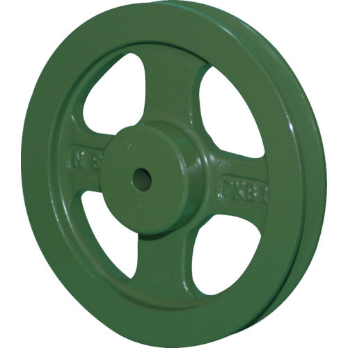 カネミツ　ＮＳ　標準　Ｖプーリー呼び径７　Ｂ形１本掛　NS7XB1　1 個