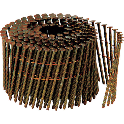 WAKAI (W) Wire Screw Nails Chisel Tip 3.1 x 75 WNS3175 1 CS