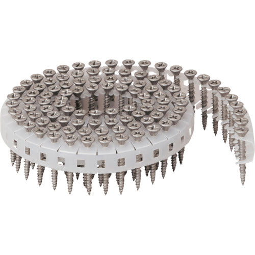 WAKAI Roll Connecting Screws for Plywood 3.8 x 25 RV25KBF 1 Box