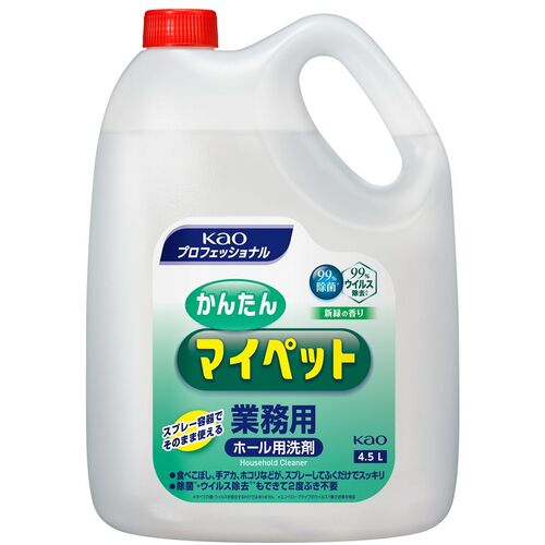 Ｋａｏ　業務用かんたんマイペット　４．５Ｌ　021168　1 個