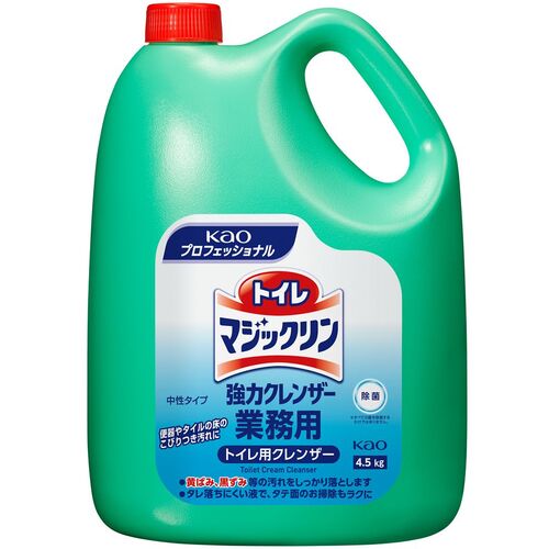 Ｋａｏ　業務用トイレマジックリン　強力クレンザー　　４．５Ｋｇ　021212　1 個