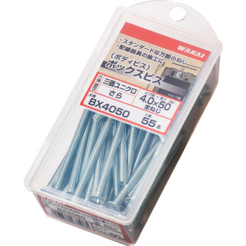 ＷＡＫＡＩ　ボックスビス（ボディビス）　さら　４×３０　BX4030　1 PK