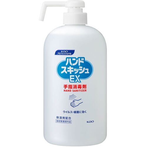 Ｋａｏ　手指消毒剤　業務用ハンドスキッシュＥＸ　本体　８００ｍｌ　507310　1 個