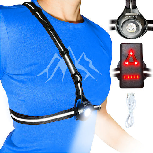 어번트 체스트 라이트 “프로” 블랙 X002E7PTE5 1개