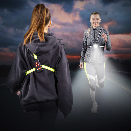 アヴァント　チェストライト　“トリプルビーム”　黒　X002YQO3HP　1 個