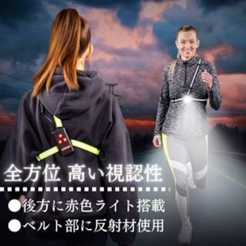 アヴァント　チェストライト　“トリプルビーム”　黒　X002YQO3HP　1 個