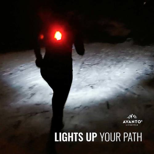 アヴァント　チェストライト　“トリプルビーム”　黒　X002YQO3HP　1 個