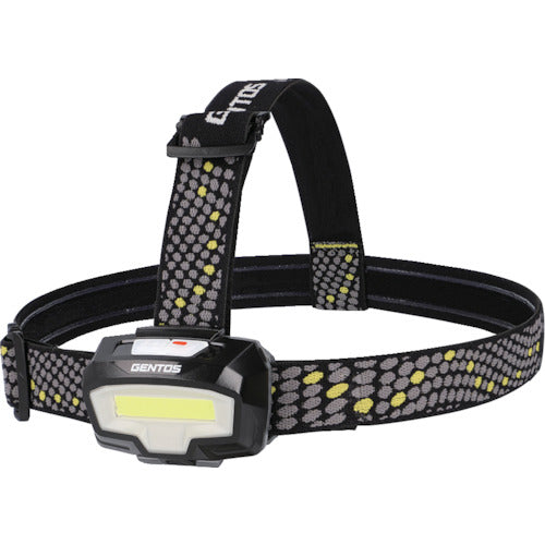 GENTOS COB LED 헤드라이트 컨브레이커 643D CB-643D 1대