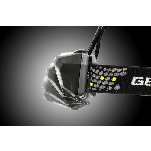 GENTOS COB LED 헤드라이트 컨브레이커 643D CB-643D 1대