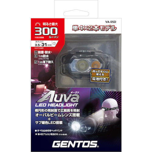 ＧＥＮＴＯＳ　ＬＥＤヘッドライト　オーヴァ０５Ｄ　VA-05D　1 台