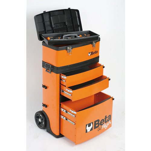 Beta Mobile Tool Trolley C41H Red 041000008 1 unit