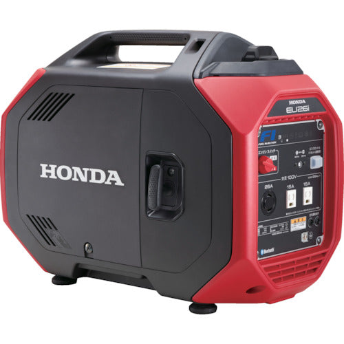 ＨＯＮＤＡ　正弦波インバーター搭載発電機　２．６ｋＶＡ（交流専用）　EU26IJJN　1 台