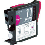 ELECOM Plaisir Universal Ink Cartridge Magenta for Brother PLE-BR11M 1 unit