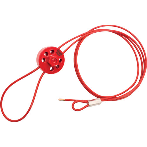 Ifam Lockout Cable Lock 6 Holes 1.5m 090297 1 pc