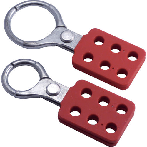 Ifam Flame-retardant multi-hasp for lockout, 6 holes, φ38mm, 090120, 1 piece
