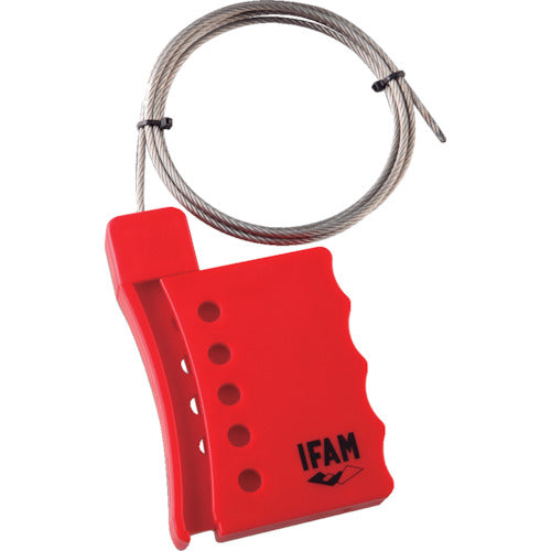 Ifam Lockout Cable Lock 5 Holes 1.8m 000467 1 pc
