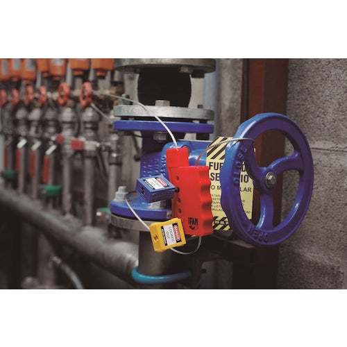 Ifam Lockout Cable Lock 5 Holes 1.8m 000467 1 pc