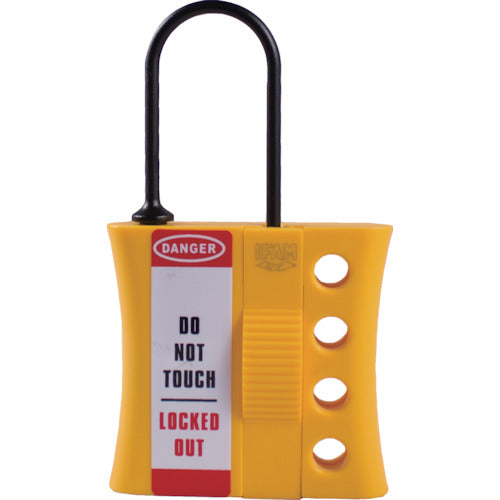 イファム　ロックアウト用非導電性シャックルハスプ　シャックルΦ３ｍｍ　090170　1 個