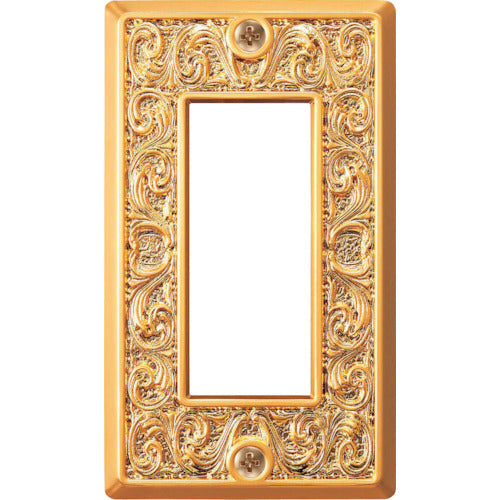 SUGATSUNE (210027173) PXP-LC01-GC 스위치 플레이트 콘센트 플레이트 PXP-LC01-GC 1 식