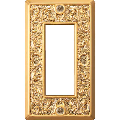 SUGATSUNE (210027173) PXP-LC01-GC Switch Plate/Outlet Plate PXP-LC01-GC 1 Set