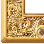 SUGATSUNE (210027173) PXP-LC01-GC Switch Plate/Outlet Plate PXP-LC01-GC 1 Set