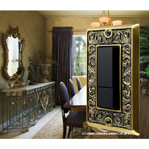 SUGATSUNE (210027172) PXP-LC01-BN 스위치 플레이트 콘센트 플레이트 PXP-LC01-BN 1 식