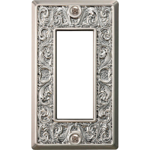 SUGATSUNE (210027171) PXP-LC01-SN Switch plate/Outlet plate PXP-LC01-SN 1 set