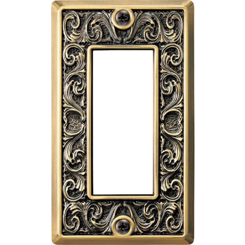 SUGATSUNE (210027174) PXP-LC01-AB 스위치 플레이트 콘센트 플레이트 PXP-LC01-AB 1 식